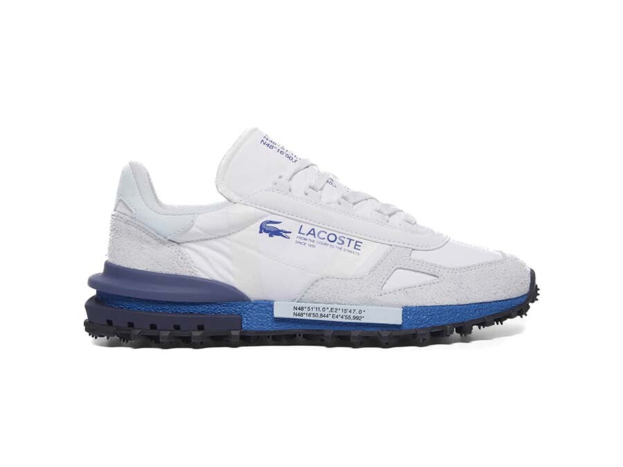 LACOSTE ELITE ACTIVE WHITE LIGHT BLUE