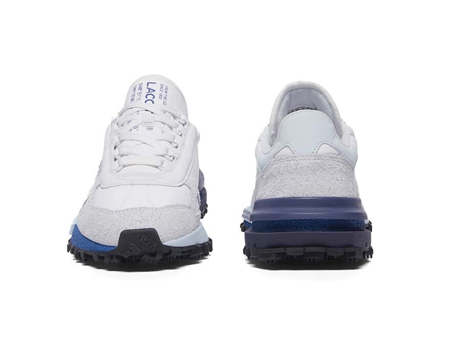 LACOSTE ELITE ACTIVE WHITE LIGHT BLUE