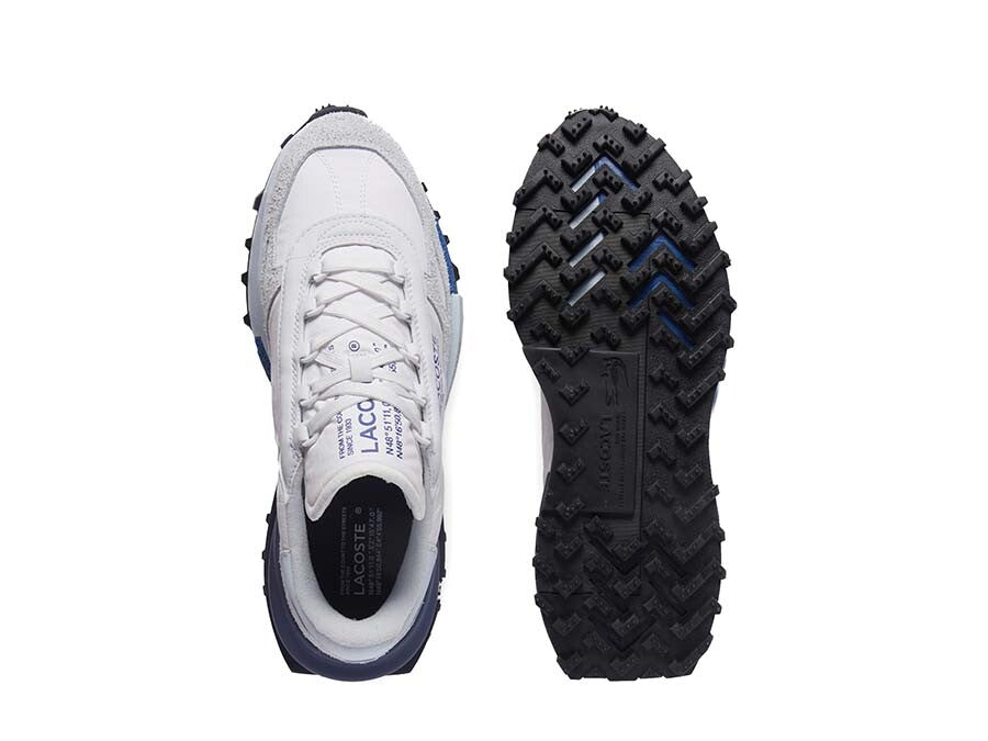 LACOSTE ELITE ACTIVE WHITE LIGHT BLUE