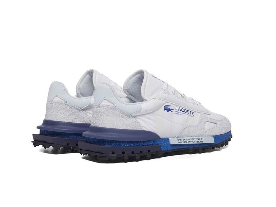LACOSTE ELITE ACTIVE WHITE LIGHT BLUE