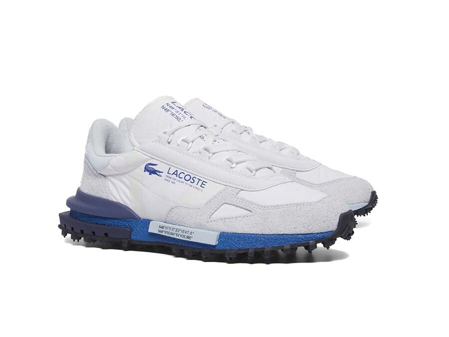 LACOSTE ELITE ACTIVE WHITE LIGHT BLUE