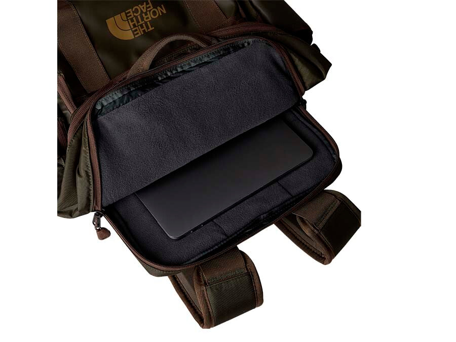 MOCHILA TNF BASE CAMP DAYPACK NEW TAUPE GREEN