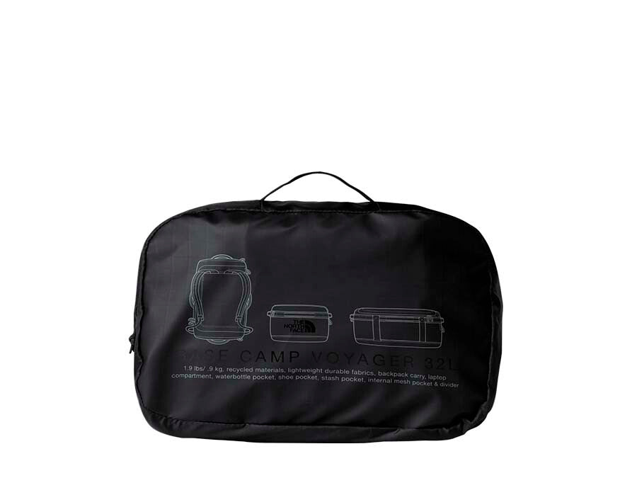 MOCHILA TNF BASE CAMP VOYAGER DUFFEL 32L TNF BLACK