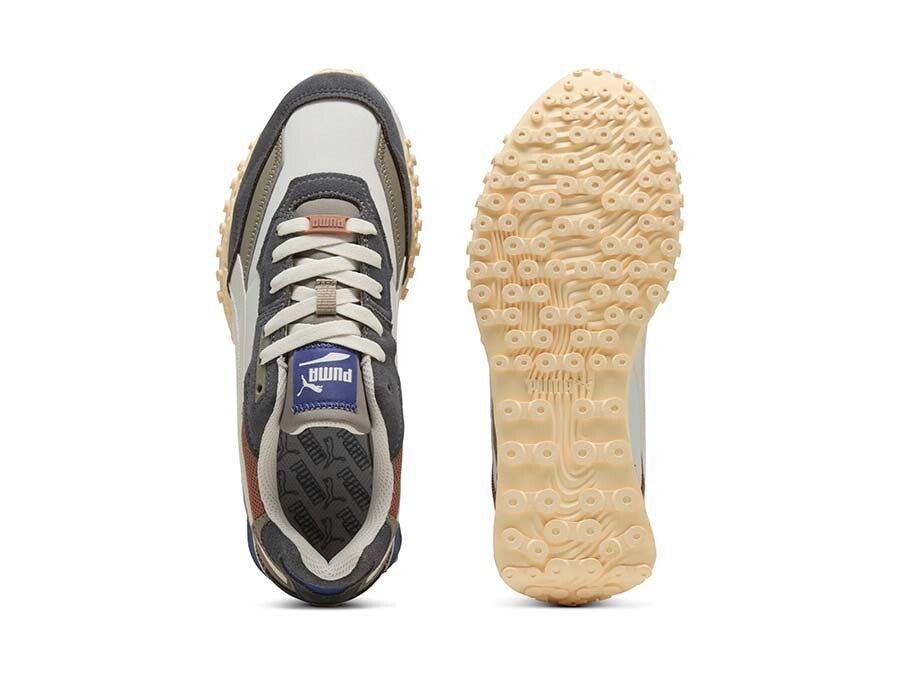 PUMA BLKTOP RIDER GRIS VERDE