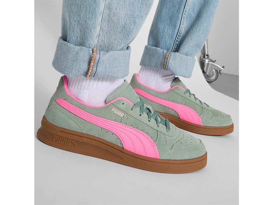 PUMA INDOOR SOFT VERDE