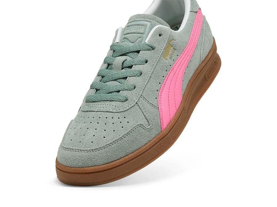 PUMA INDOOR SOFT VERDE