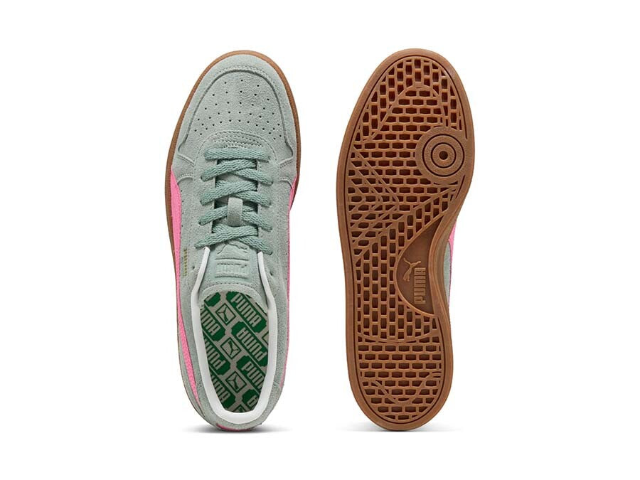 PUMA INDOOR SOFT VERDE