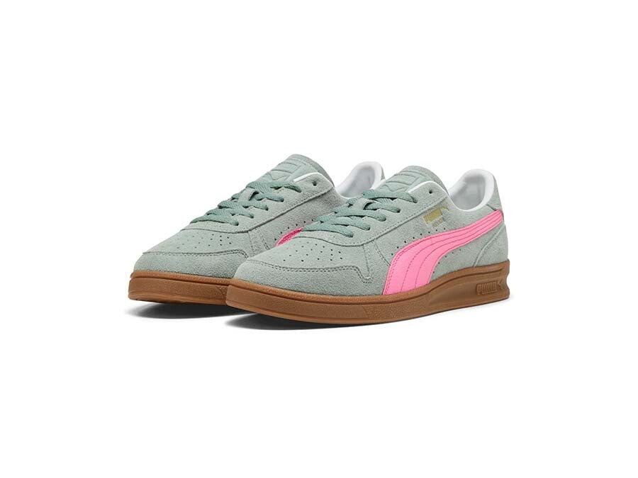 PUMA INDOOR SOFT VERDE