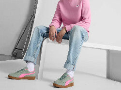 PUMA INDOOR SOFT VERDE