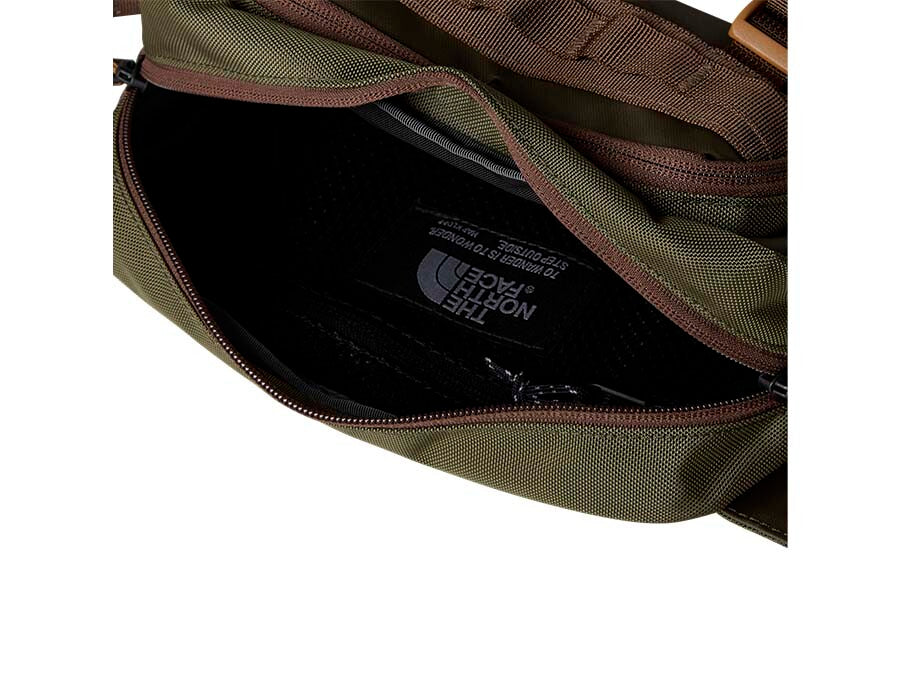 RINONERA TNF BASE CAMP LUMBAR NEW TAUPE GREEN
