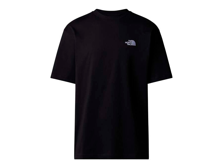 CAMISETA TNF ESSENTIAL OVERSIZE TEE TNF BLACK