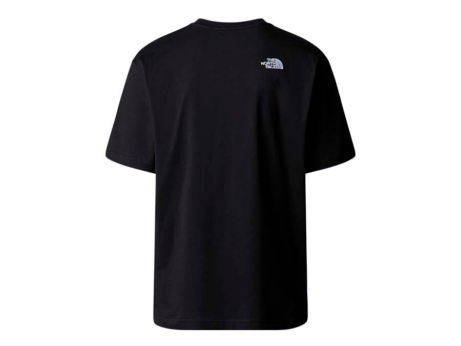 CAMISETA TNF ESSENTIAL OVERSIZE TEE TNF BLACK