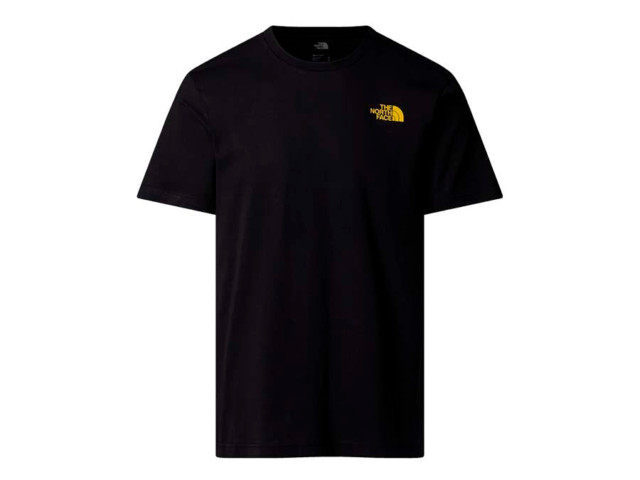 CAMISETA TNF SS COLLAGE TEETNFBLK SUMMTGLD