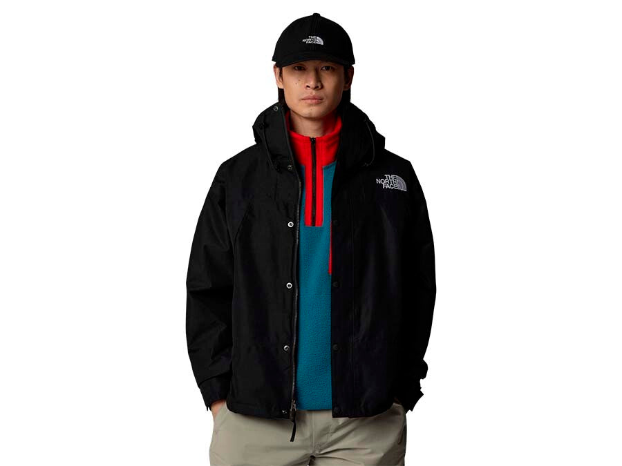 CHAQUETA TNF DRYVENT MONO MOUNTAIN JACKET TNF BLAC