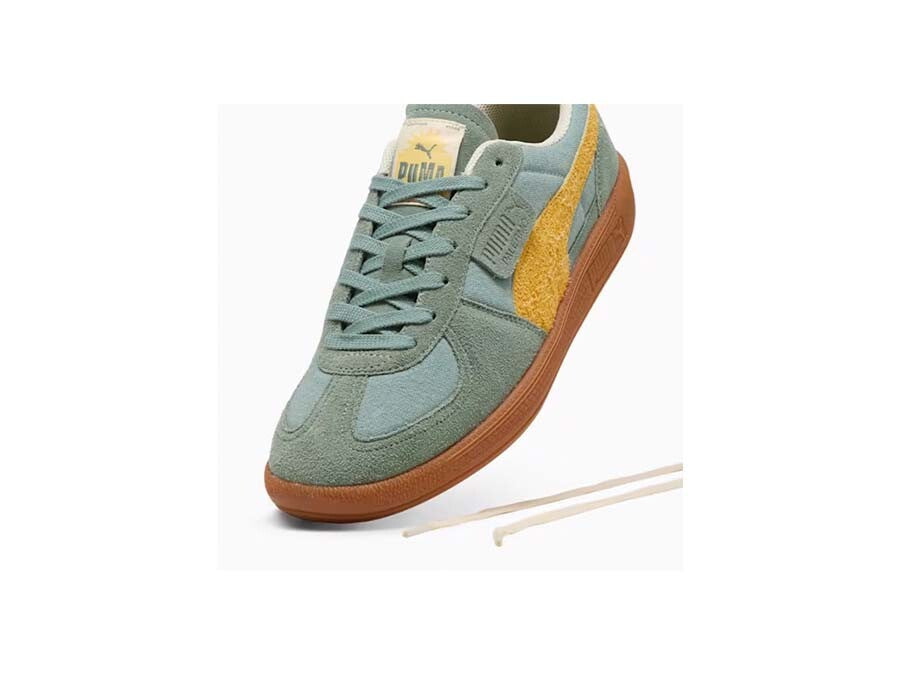 PUMA PALERMO WEATHERED VERDE