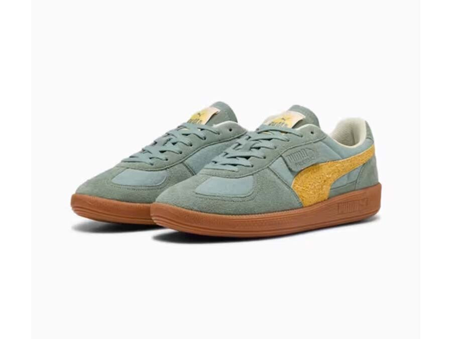 PUMA PALERMO WEATHERED VERDE