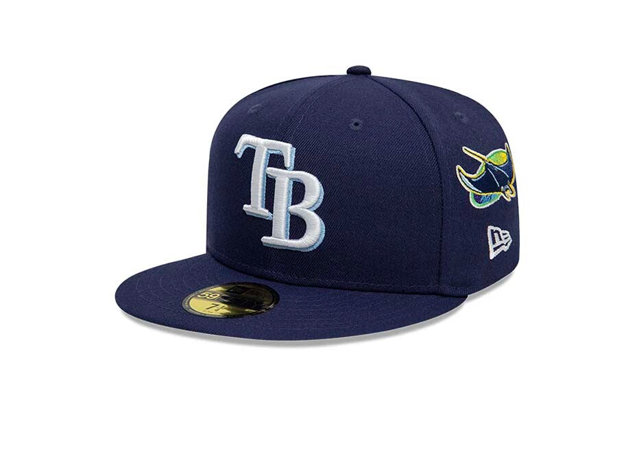 GORRA IMG MLB AOP 59FIFTY TAMPA BAY RAYS LNV