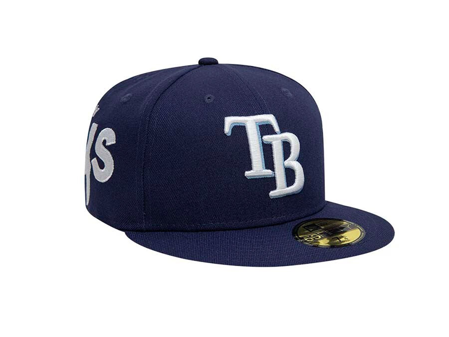 GORRA IMG MLB AOP 59FIFTY TAMPA BAY RAYS LNV
