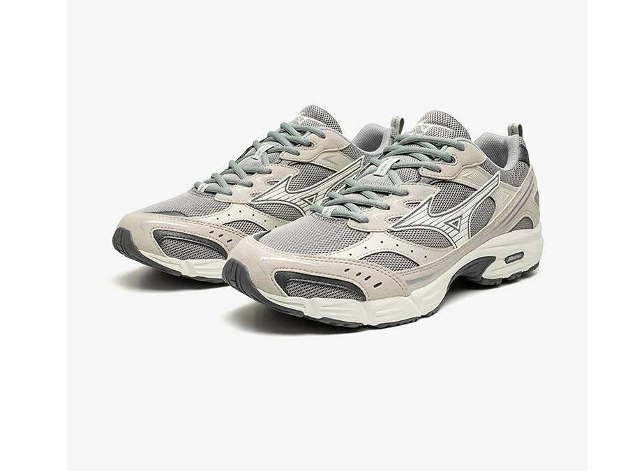 MIZUNO MXR CASUAL ULTIMATE GRAY SNOW WHITE SILVER CLOUD