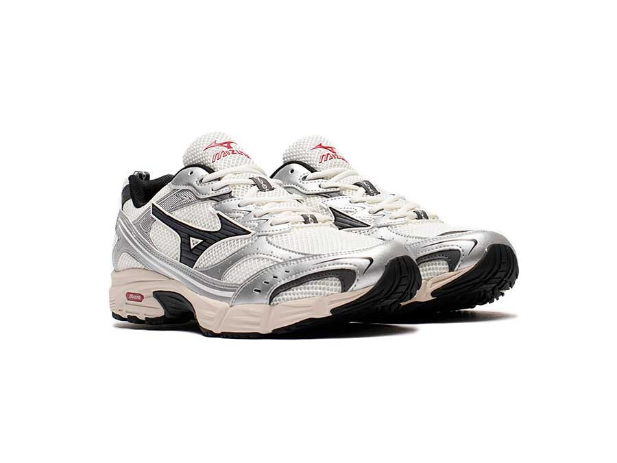 MIZUNO MXR SPORT SNOW WHITE MAGNET SILVER