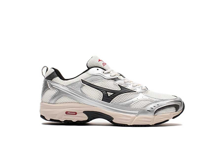 MIZUNO MXR SPORT SNOW WHITE MAGNET SILVER