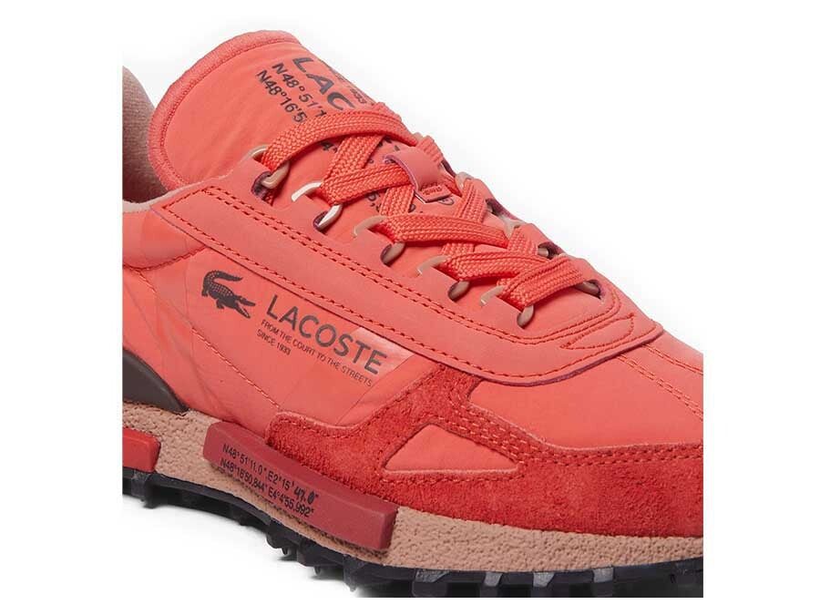 LACOSTE ELITE ACTIVE ORANGE RED