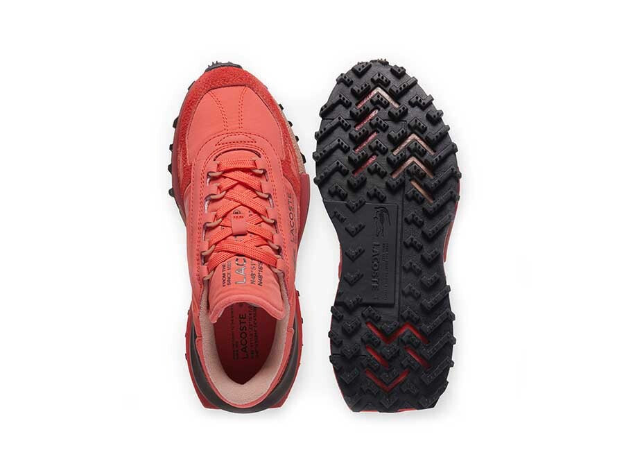 LACOSTE ELITE ACTIVE ORANGE RED