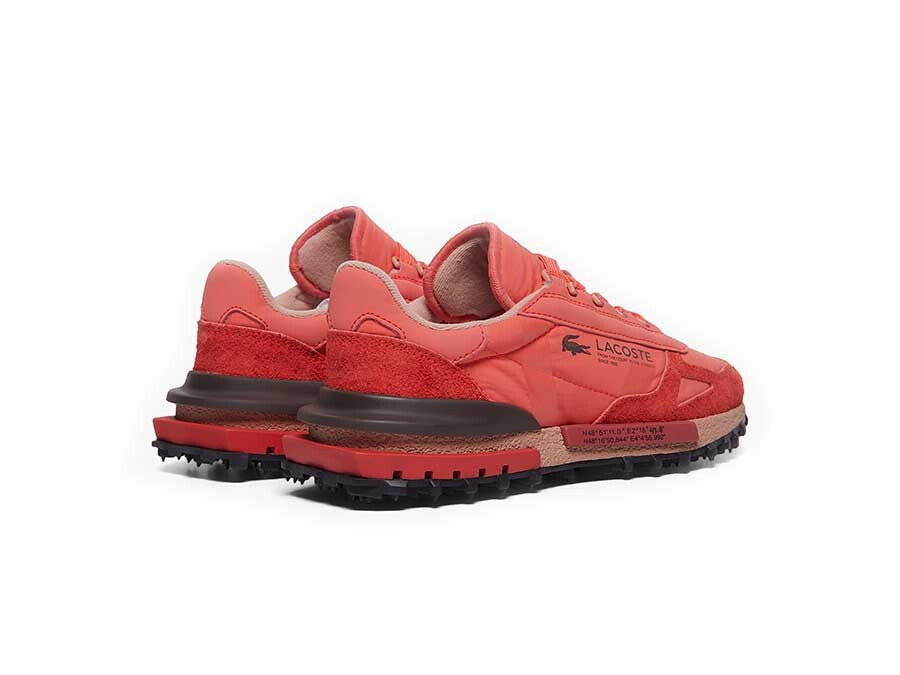 LACOSTE ELITE ACTIVE ORANGE RED