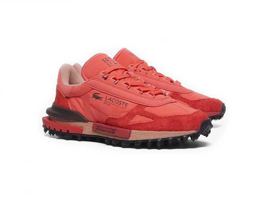 LACOSTE ELITE ACTIVE ORANGE RED