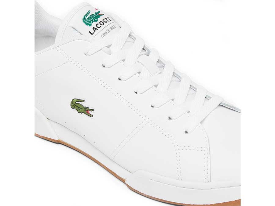 LACOSTE CARNABY CUP SNEAKERS WHITE DARK GREEN
