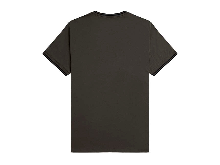 CAMISETA FRED PERRY FIELD GREEN