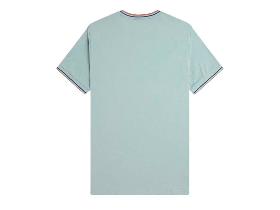 CAMISETA FRED PERRY SILVER BLUE