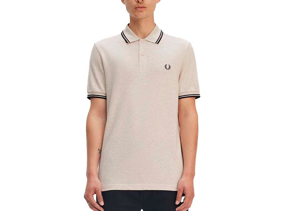 POLO FRED PERRY TWIN TIPPED PORRDIGE MARI