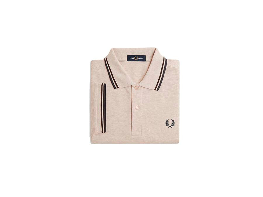 POLO FRED PERRY TWIN TIPPED PORRDIGE MARI