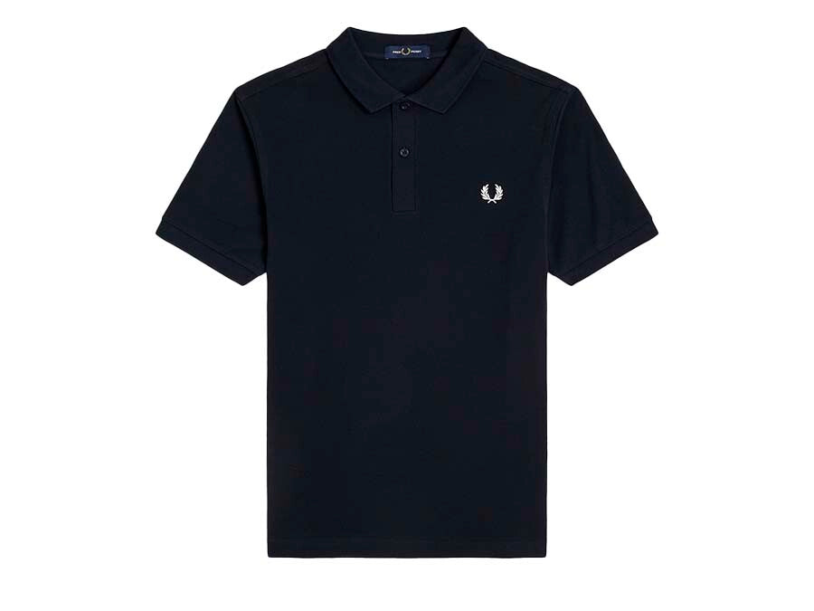 POLO FRED PERRY PLAIN NAVY