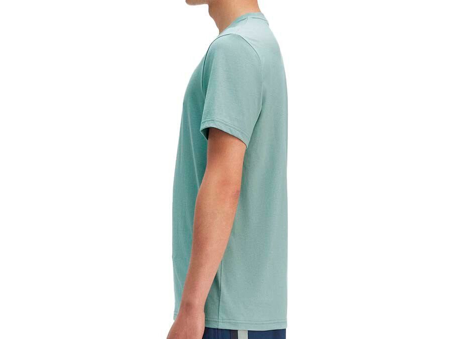 CAMISETA FRED PERRY SPORTWEAR SILVER BLUE