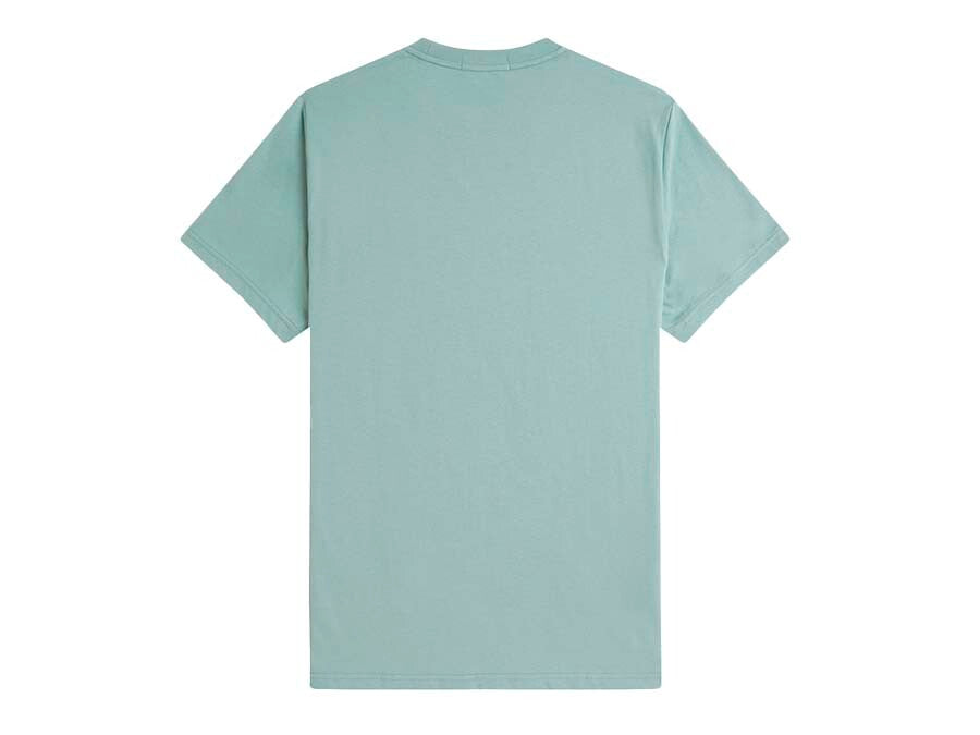 CAMISETA FRED PERRY SPORTWEAR SILVER BLUE