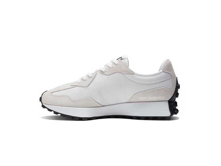 NEW BALANCE 327 WHITE BLACK