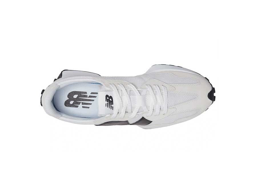 NEW BALANCE 327 WHITE BLACK