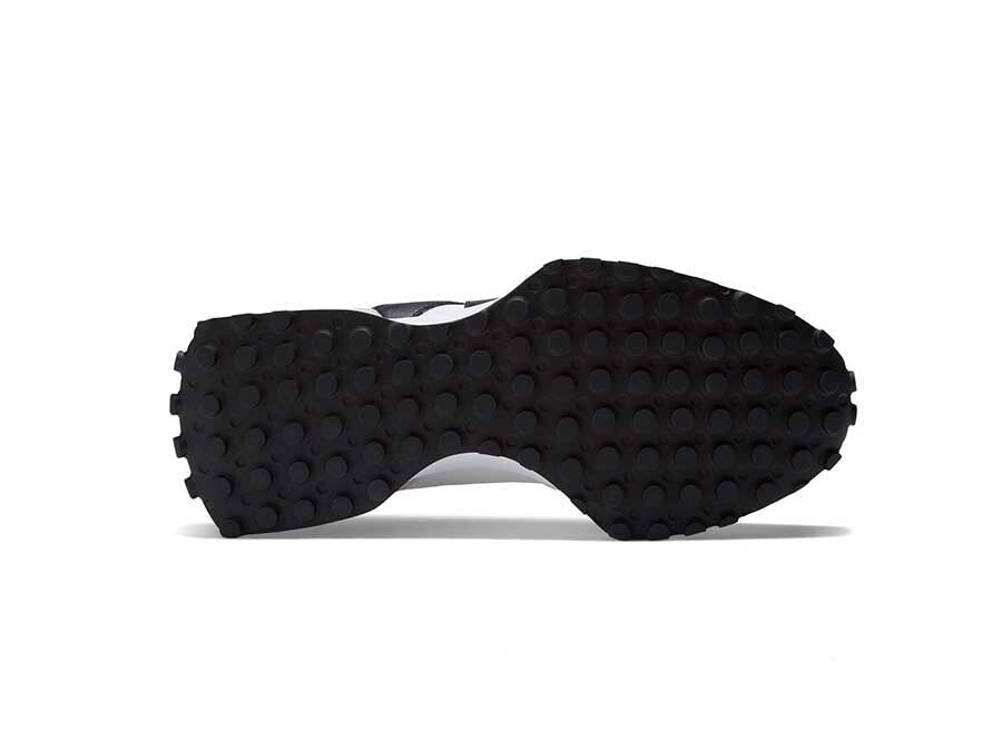 NEW BALANCE 327 WHITE BLACK