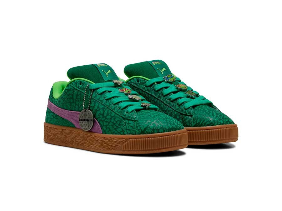 PUMA X TEENAGE MUTANT NINJA TURTLES SUEDE XL