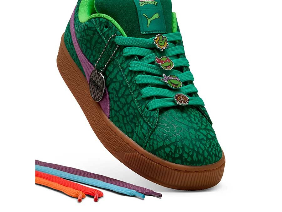 PUMA X TEENAGE MUTANT NINJA TURTLES SUEDE XL