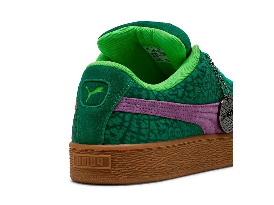 PUMA X TEENAGE MUTANT NINJA TURTLES SUEDE XL
