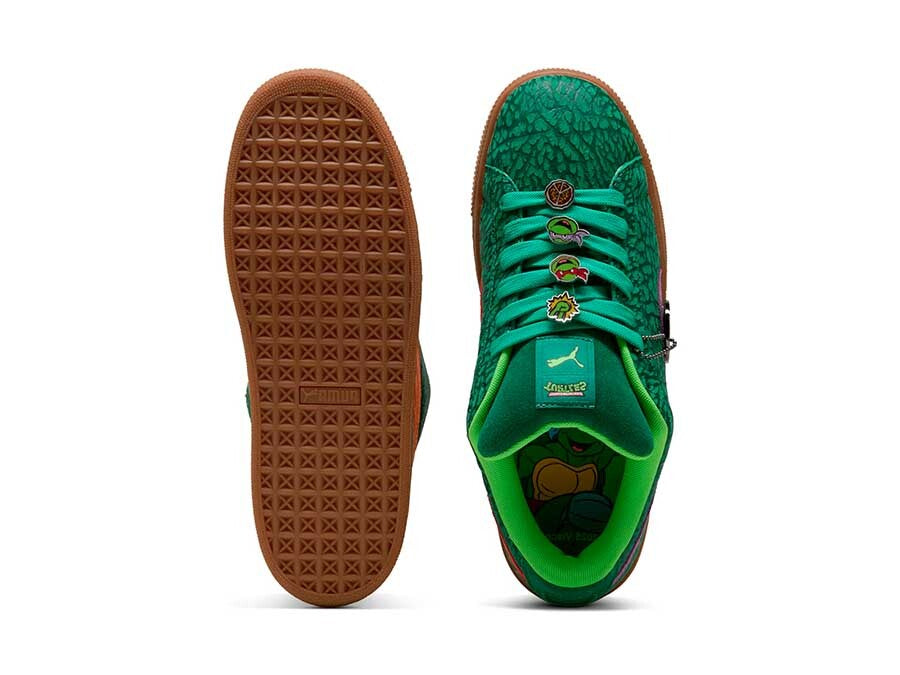 PUMA X TEENAGE MUTANT NINJA TURTLES SUEDE XL