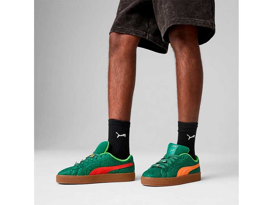 PUMA X TEENAGE MUTANT NINJA TURTLES SUEDE XL