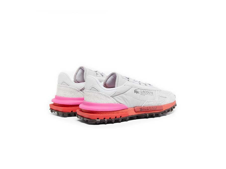 LACOSTE WOMEN ELITE ACTIVE SNEAKERS LIGHT GREY ORA