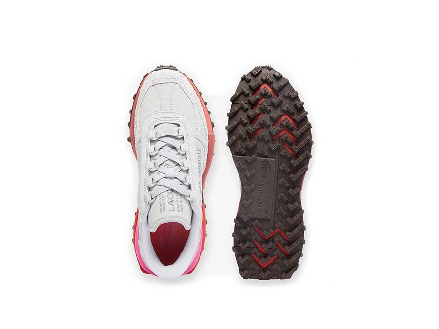 LACOSTE WOMEN ELITE ACTIVE SNEAKERS LIGHT GREY ORA