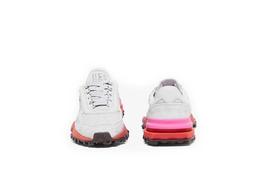 LACOSTE WOMEN ELITE ACTIVE SNEAKERS LIGHT GREY ORA