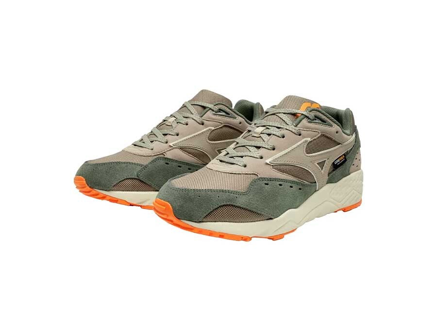MIZUNO CONTENDER CORDURA AGAVE GREEN VINTAGE KHAKI