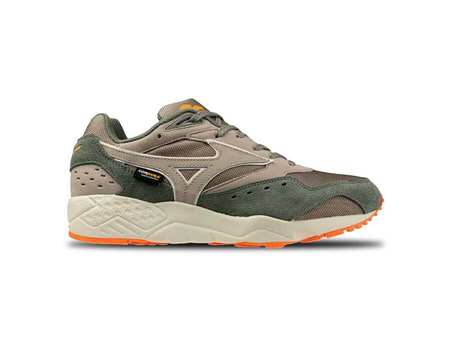 MIZUNO CONTENDER CORDURA AGAVE GREEN VINTAGE KHAKI